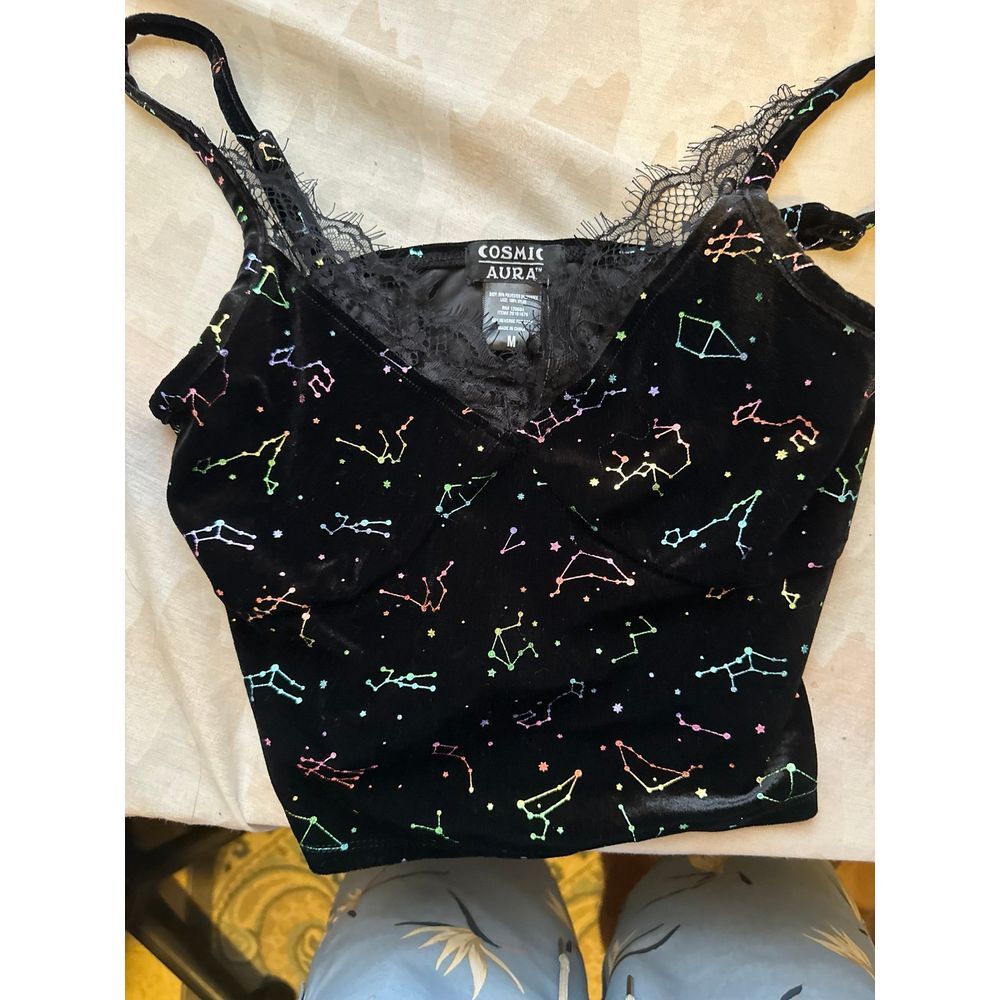Cosmic Aura Tank Top Female Medium